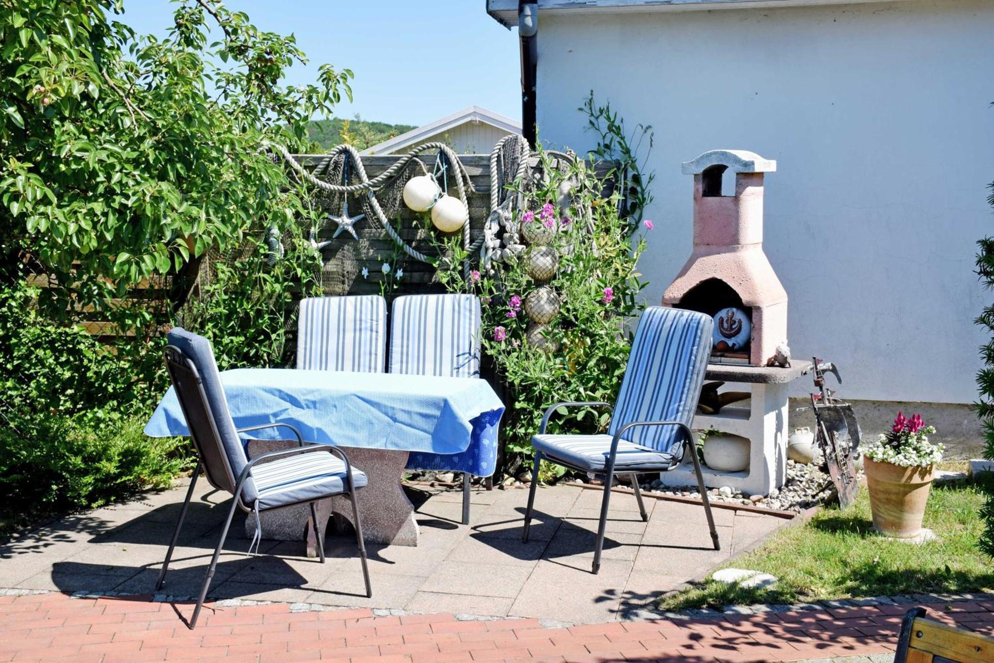 Ferienwohnungen In Baabe Beim Fischer Exterior foto